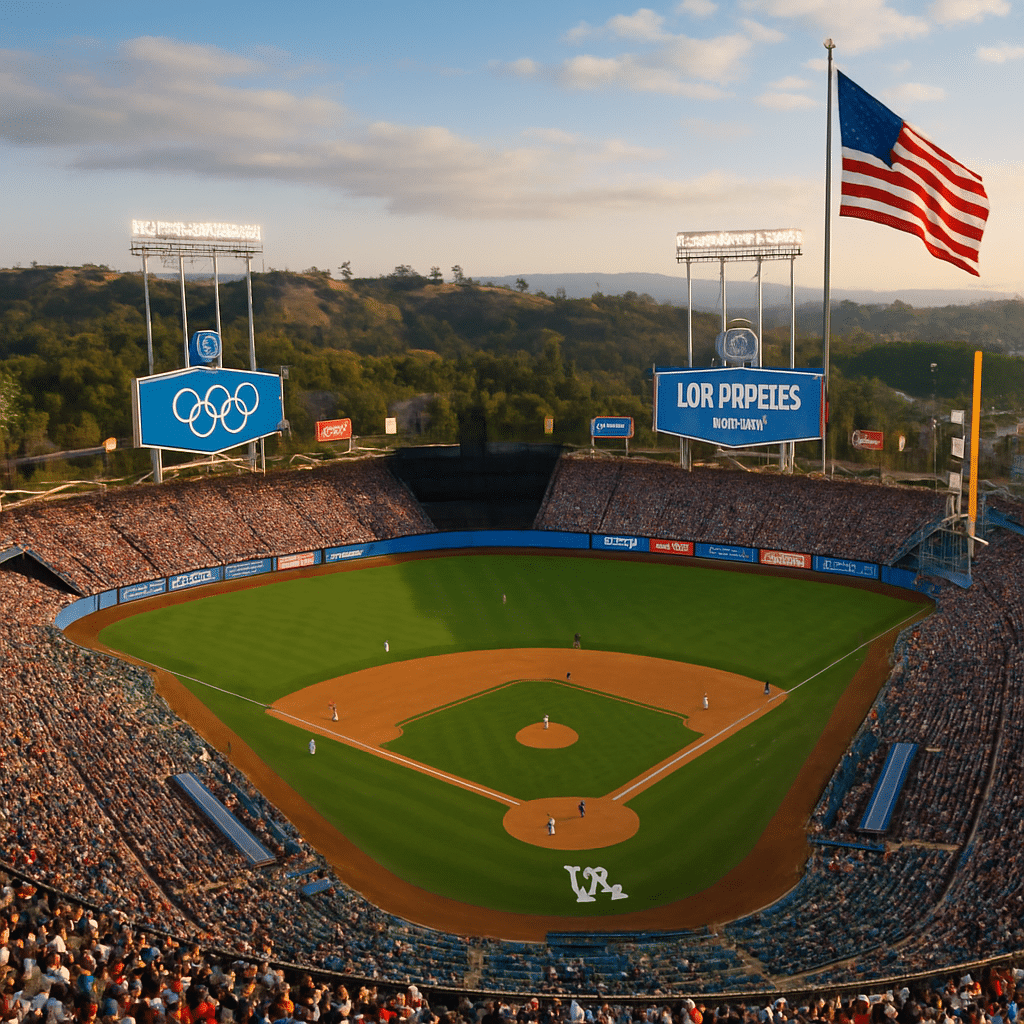 découvrez le grand retour du baseball et softball à los angeles, une célébration excitante pour tous les passionnés de sports américains.
