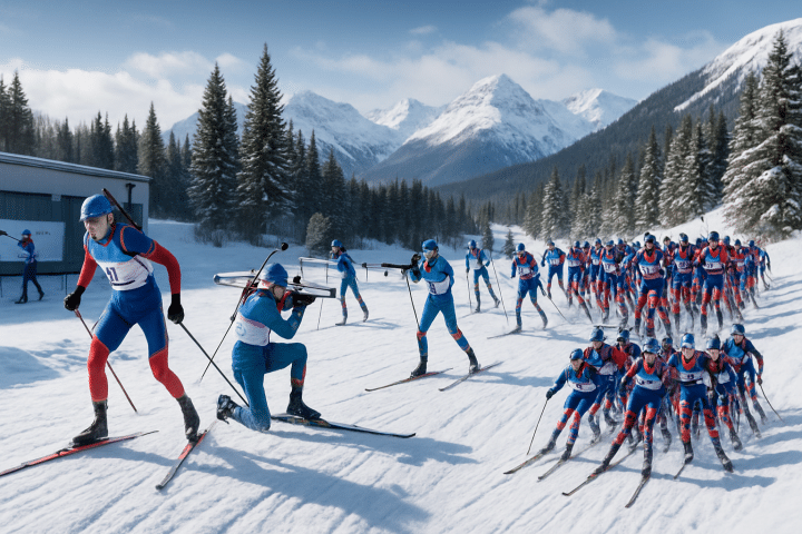 découvrez les spécificités des formats sprint, poursuite et mass start en biathlon pour mieux comprendre cette discipline alliant ski de fond et tir sportif.