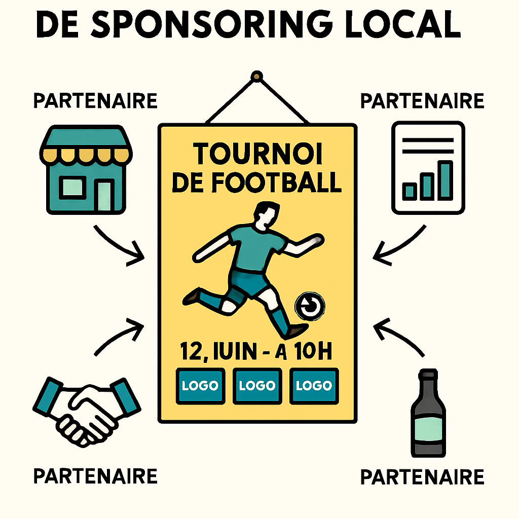 découvrez des stratégies efficaces pour identifier et convaincre des sponsors afin de financer votre événement sportif local avec succès.