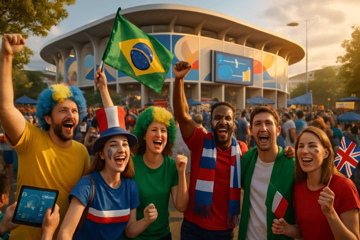 découvrez comment créer une expérience fan inoubliable lors de petits événements sportifs grâce à des idées innovantes inspirées des jo 2024.
