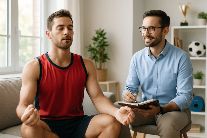 découvrez des conseils pratiques de psychologues du sport pour gérer efficacement le stress lors des compétitions et améliorer vos performances.