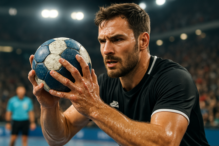découvrez pourquoi la colle est essentielle pour les joueurs de handball de haut niveau, améliorant leur adhérence et performance lors des matchs décisifs.