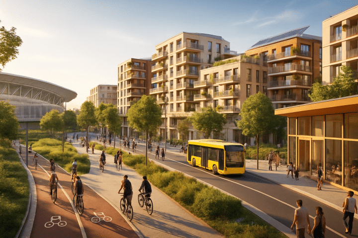 découvrez l'impact concret des jeux olympiques de paris 2024 sur le quotidien des franciliens en 2025 : infrastructures, transport, environnement et vie locale.