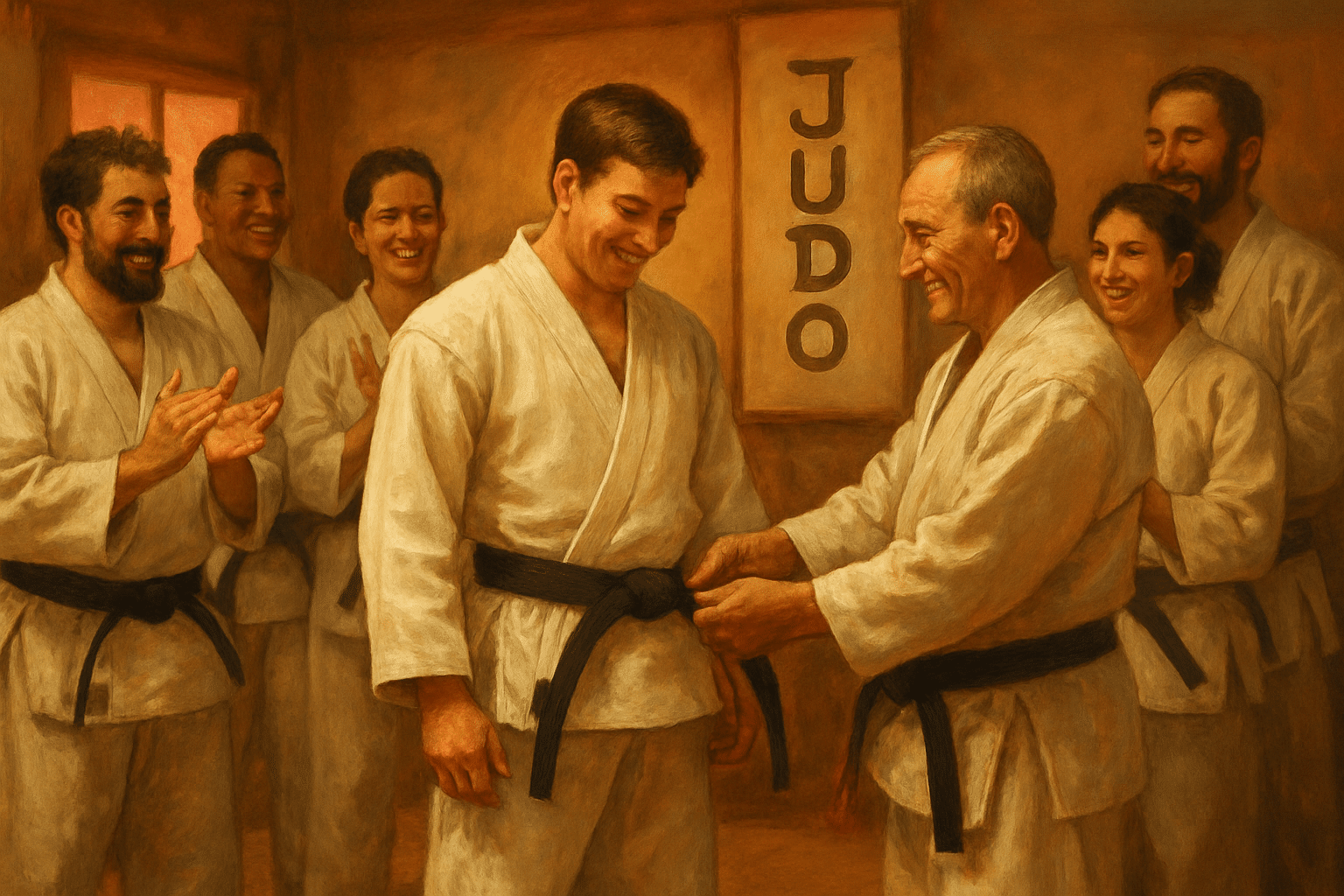 découvrez le système des ceintures et des grades en judo, leur signification et comment progresser dans cet art martial.