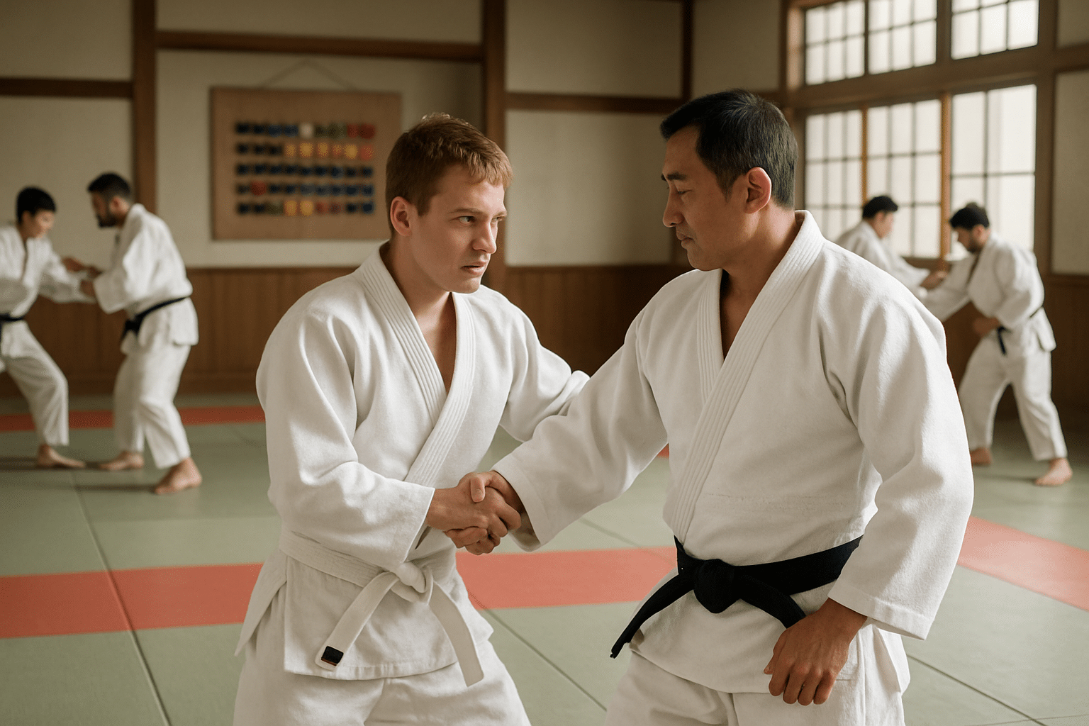 découvrez tout sur le système des ceintures et des grades en judo, leur signification, les étapes de progression, et comment avancer dans cet art martial.