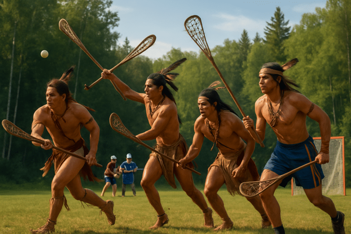 découvrez les origines historiques et les règles essentielles de la crosse, un sport nord-américain passionnant alliant agilité et stratégie.