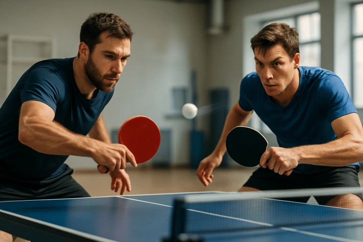 découvrez pourquoi le tennis de table est considéré comme l'un des sports les plus rapides au monde, avec des échanges fulgurants et une précision incroyable.