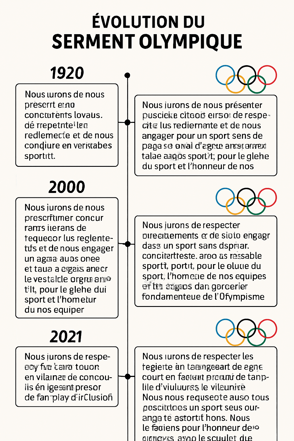 Le serment olympique : Qui le prononce et que dit-il ? découvrez qui prononce le serment olympique lors des jeux et le contenu de ce discours symbolique qui incarne les valeurs de l'olympisme.