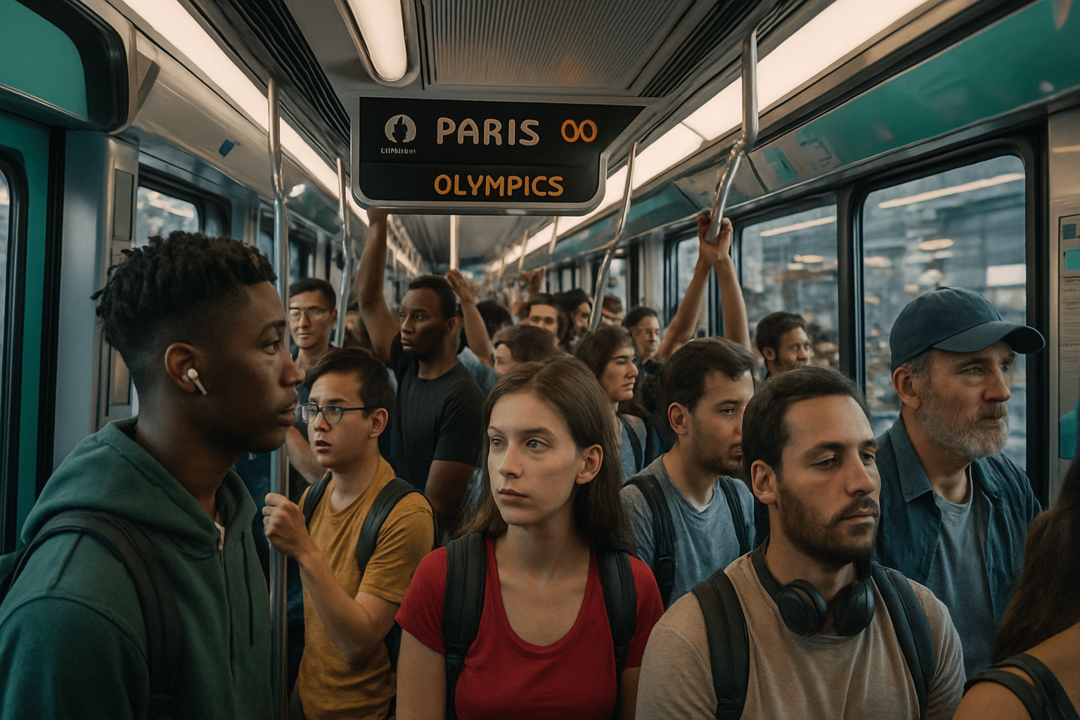 découvrez comment le transport intelligent révolutionne les déplacements pendant paris 2024 avec métro optimisé, navettes innovantes et technologies de pointe pour une mobilité fluide et durable.