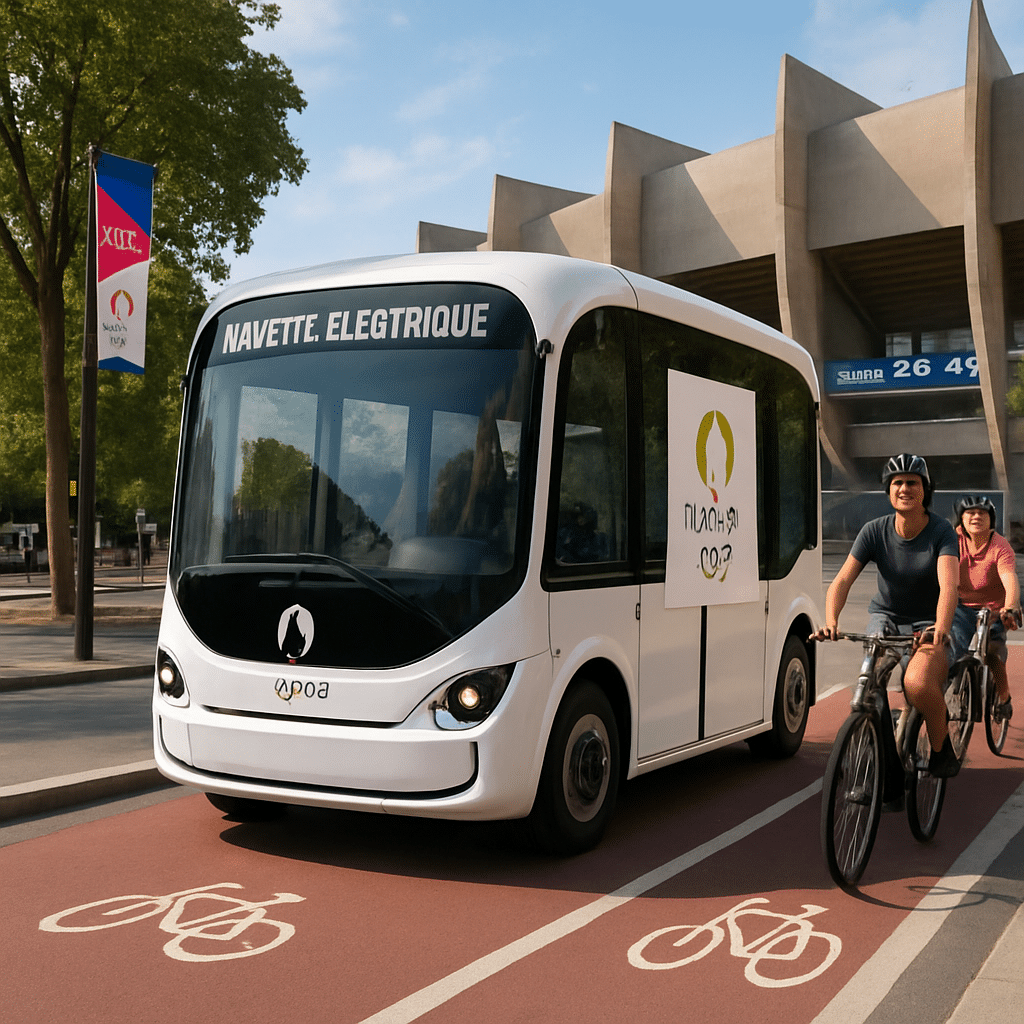 découvrez comment le transport intelligent révolutionne paris 2024 avec métro optimisé, navettes innovantes et technologies avancées pour une mobilité fluide et durable.