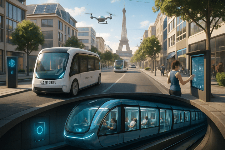 découvrez les solutions de transport intelligent pour paris 2024 : métro optimisé, navettes innovantes et technologies avancées pour faciliter vos déplacements durant les jeux.