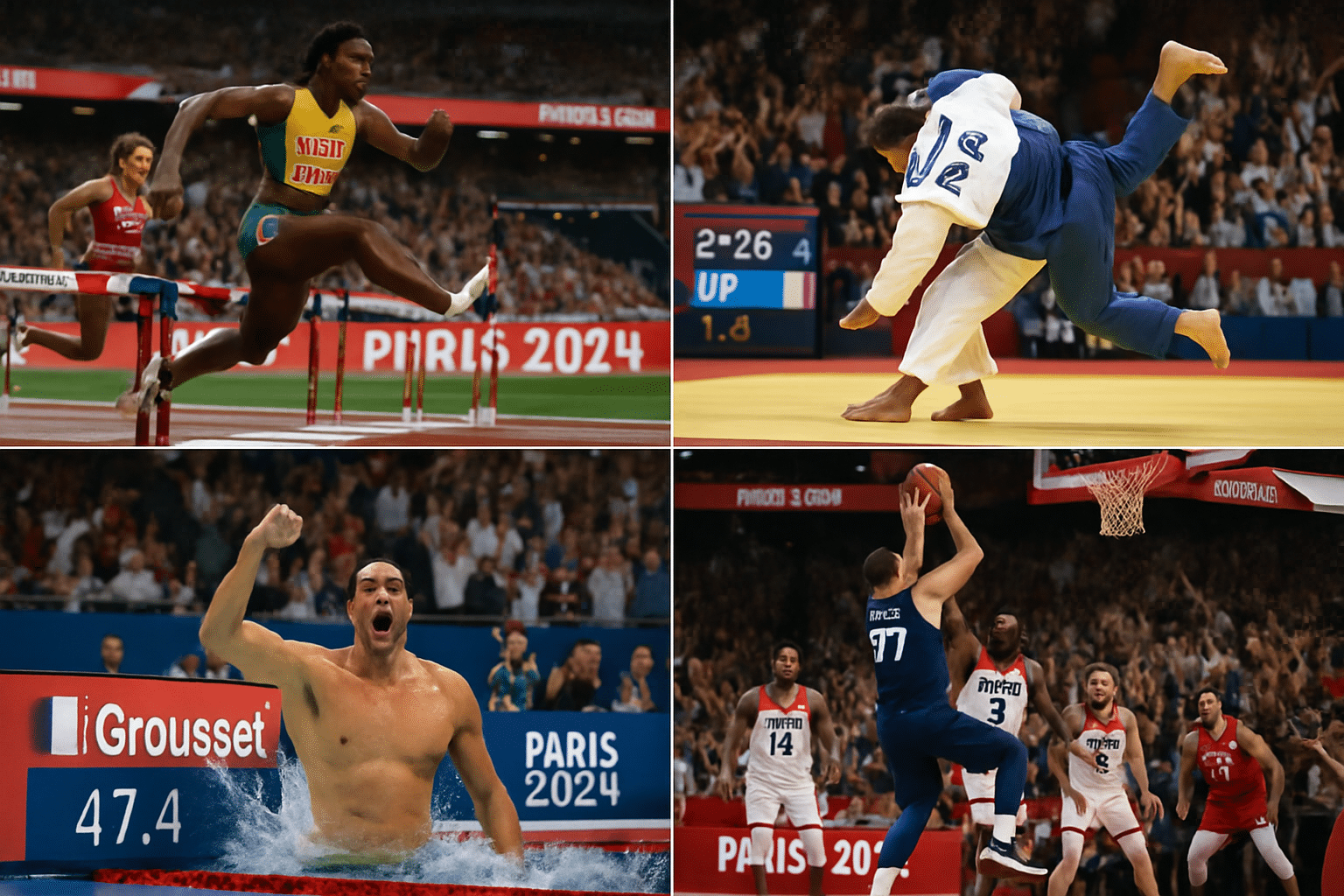 Les JO 2024 vus depuis les réseaux sociaux : les 20 séquences les plus virales découvrez les 20 séquences les plus virales des jo 2024 sur les réseaux sociaux, où émotions et moments forts se partagent en un clic.