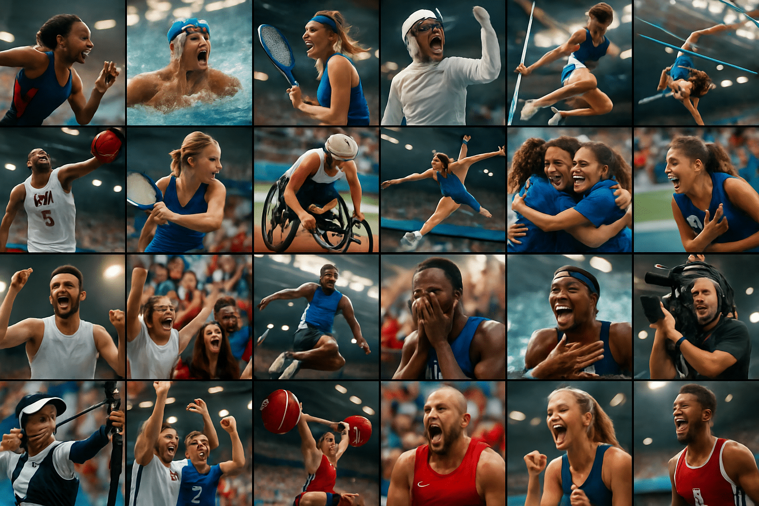 découvrez les 20 séquences les plus virales des jo 2024 capturées sur les réseaux sociaux, les moments forts qui ont enflammé la toile.