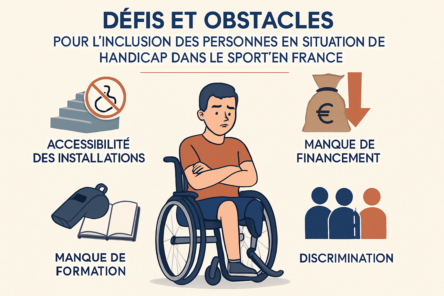 découvrez comment les jeux paralympiques favorisent l'inclusion des personnes en situation de handicap en france, avec un focus sur les avancées concrètes réalisées dans différents domaines.