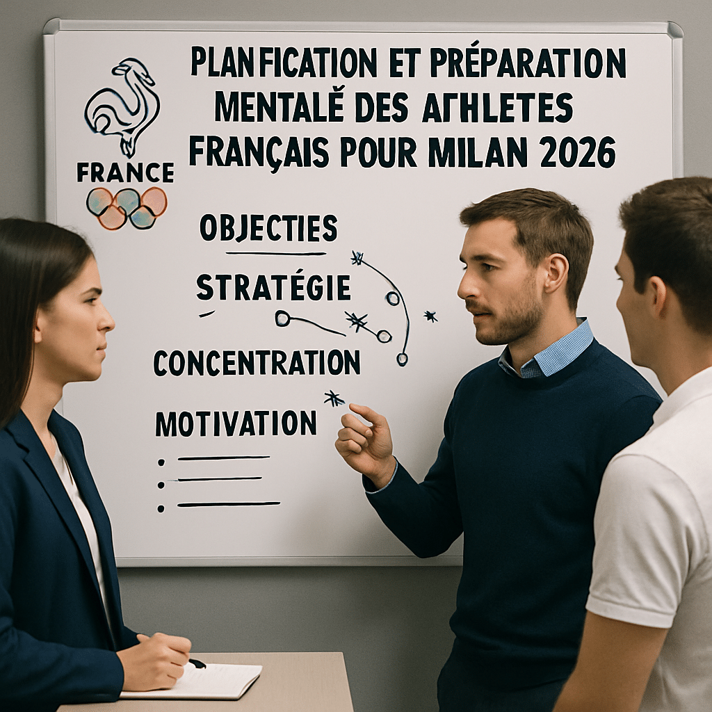 découvrez notre analyse prévisionnelle des chances de médailles françaises aux jeux olympiques de milan 2026, avec un aperçu des meilleurs athlètes et disciplines prometteuses.