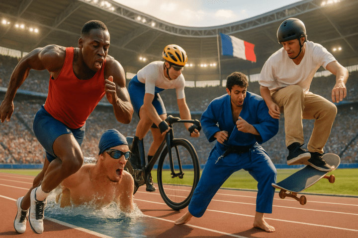découvrez quelles disciplines des jo 2024 attirent le plus l'attention sur google trends et suivez les sports les plus populaires pendant cet événement sportif majeur.