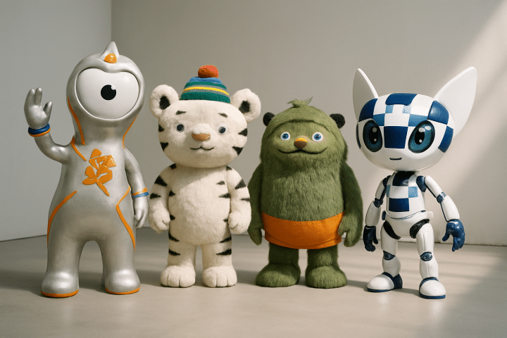 découvrez les mascottes olympiques les plus étranges et surprenantes de l'histoire, leurs origines et leurs histoires fascinantes.