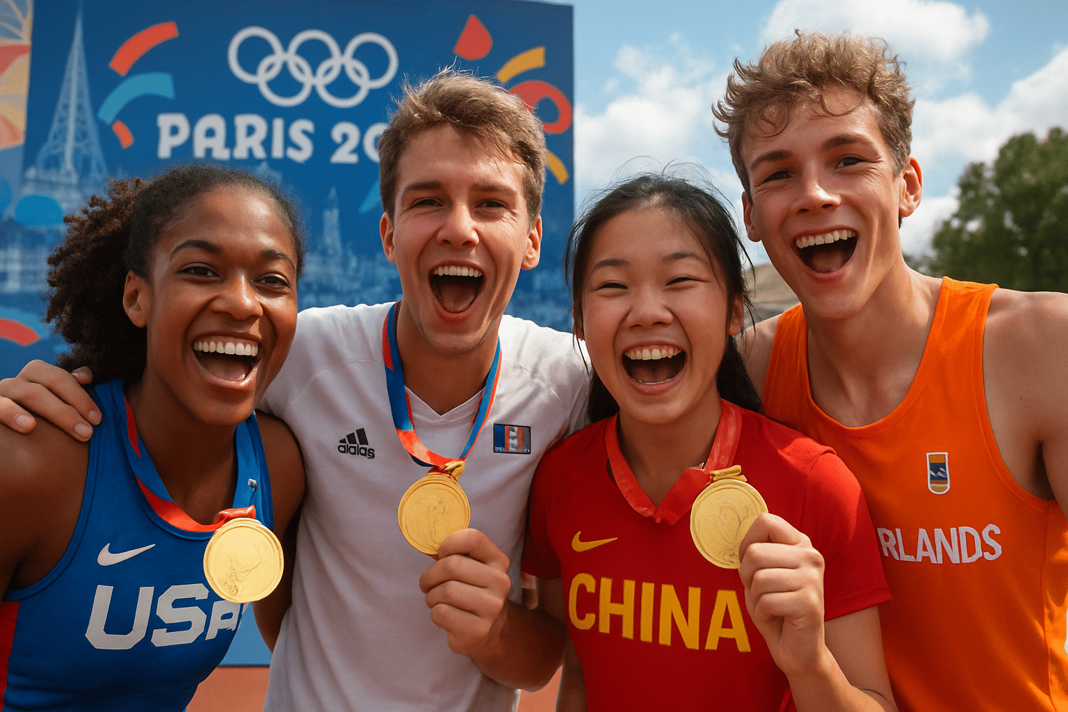 découvrez les plus jeunes médaillés des jo 2024 et comment la nouvelle génération d'athlètes promet de briller sur la scène internationale.