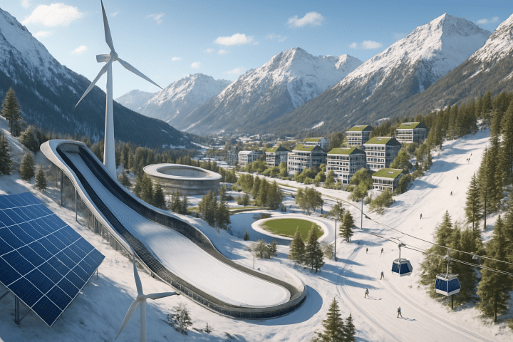 découvrez comment l'impact écologique des jo d'hiver 2026 diffère de celui de pékin, en mettant en lumière les initiatives durables et les changements majeurs pour un événement plus respectueux de l'environnement.