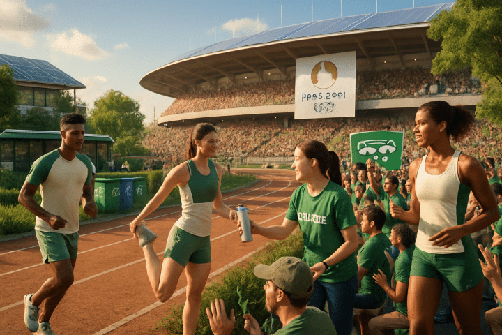 découvrez notre check-list inspirée de paris 2024 pour organiser un événement sportif éco-responsable, alliant performance et respect de l'environnement.