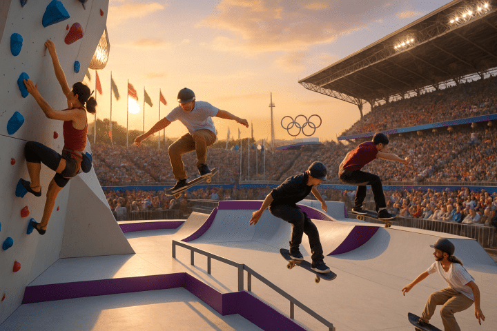 découvrez pourquoi certains sports sont présentés en tant que sports de démonstration aux jeux olympiques, leur rôle et leur impact sur l'évolution des disciplines olympiques.