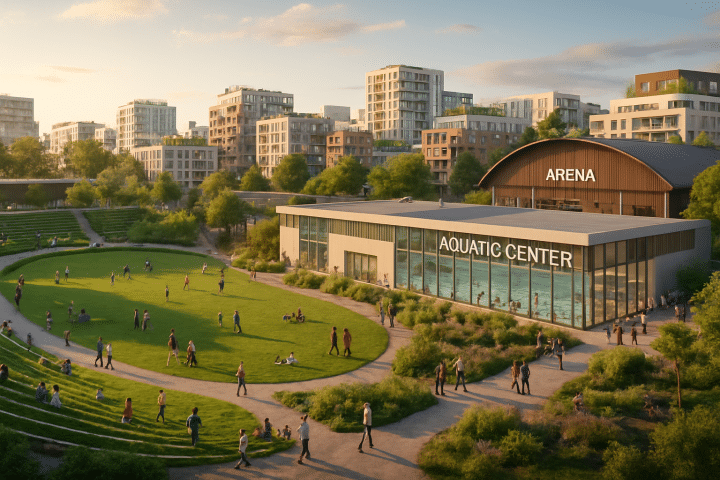 découvrez le devenir des sites olympiques de paris 2024 et explorez les projets de reconversion pour un héritage durable post-jeux.