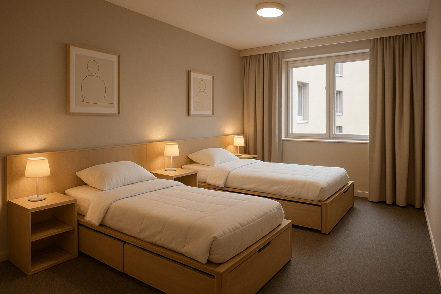 découvrez comment les chambres du village olympique optimisent le sommeil des athlètes pour booster leur performance lors des compétitions.