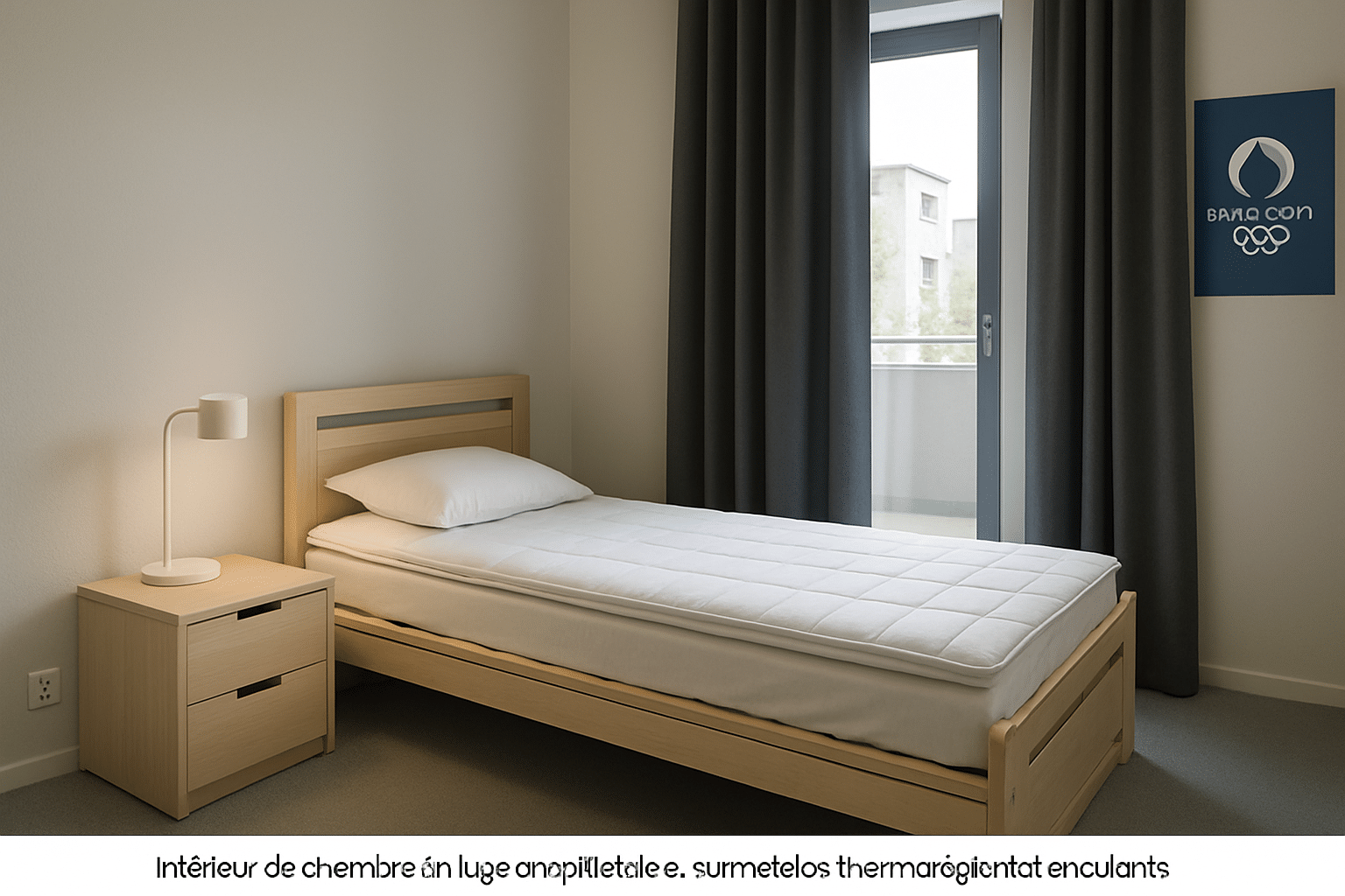 découvrez comment les chambres du village olympique optimisent le sommeil des athlètes pour améliorer leurs performances sportives grâce à des aménagements innovants et des conditions de repos idéales.