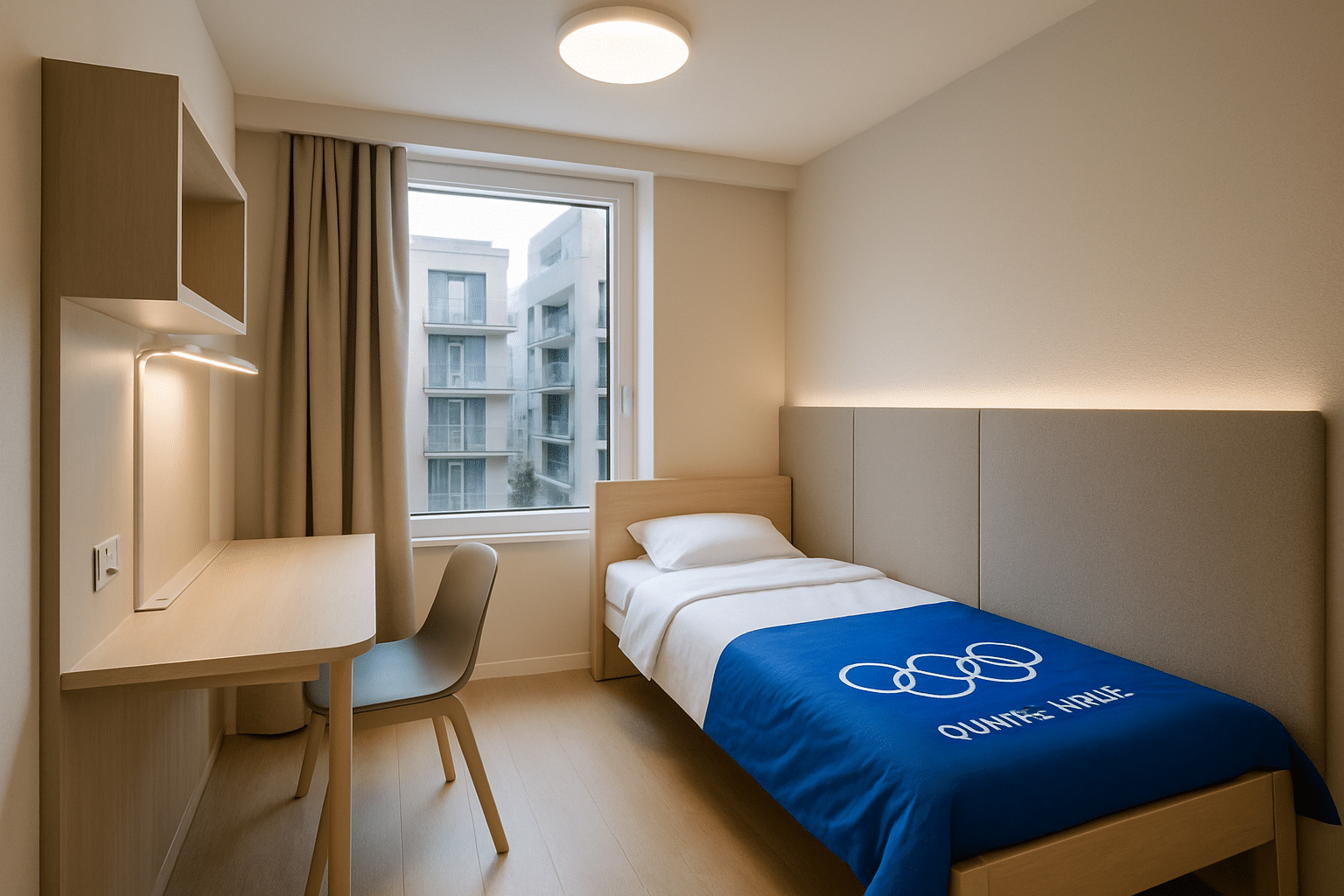 découvrez comment les chambres du village olympique optimisent le sommeil des athlètes pour améliorer leurs performances lors des compétitions.