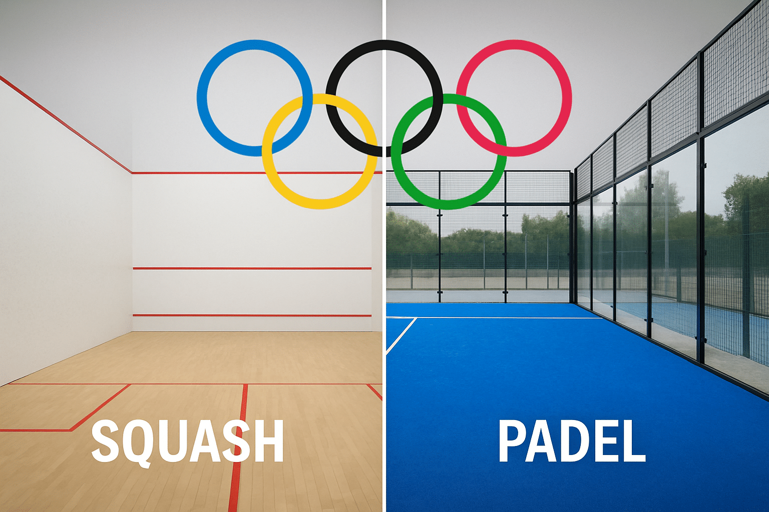 découvrez pourquoi le squash n'est pas aux jeux olympiques alors que le padel y figure, avec une analyse des critères de sélection et des différences entre ces deux sports populaires.