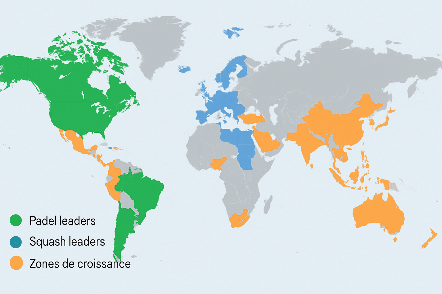 découvrez pourquoi le squash n'est pas encore aux jeux olympiques tandis que le padel y a gagné sa place, en explorant leurs différences, popularités et critères d'inclusion.