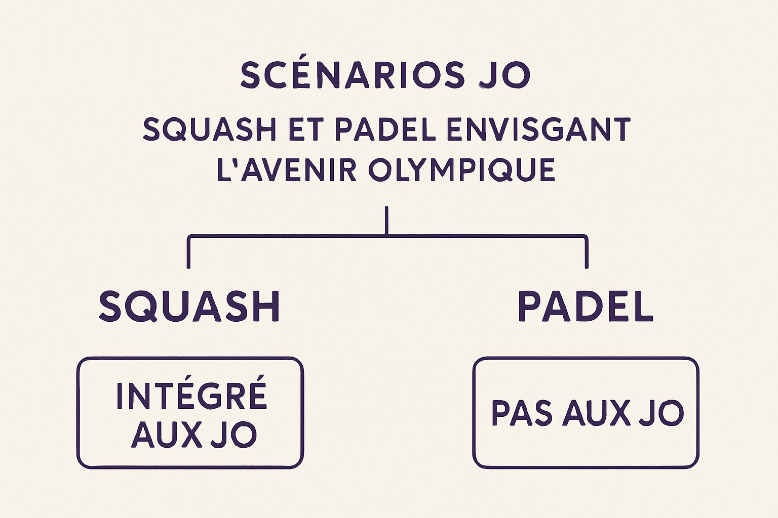 découvrez pourquoi le squash ne fait pas partie des jeux olympiques alors que le padel y est intégré. analyse des critères, histoire et enjeux derrière ces choix sportifs.