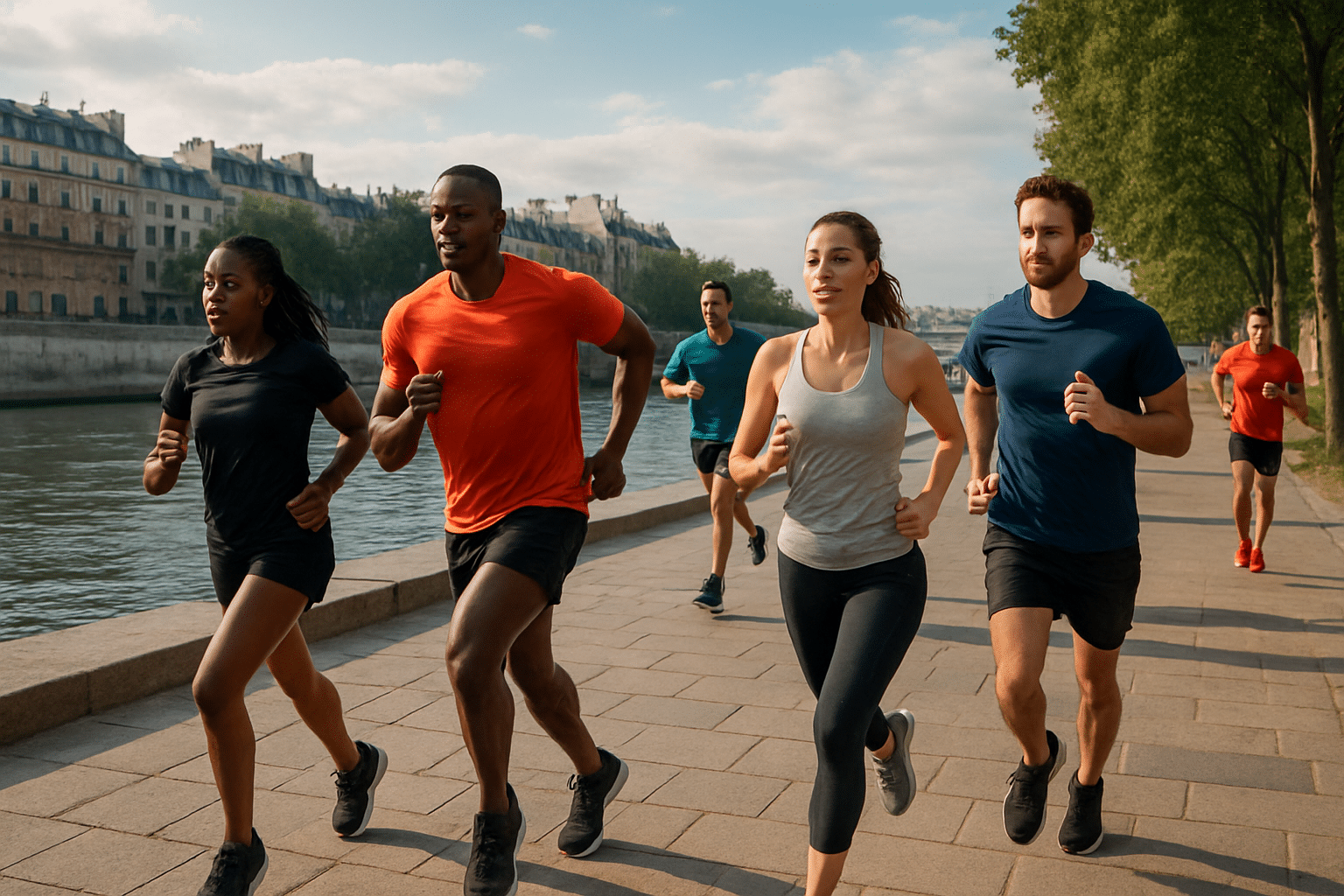 Sur les traces des JO : 10 parcours running à Paris inspirés des sites olympiques découvrez 10 parcours de running à paris qui vous font revivre l'esprit des jeux olympiques en passant par les sites emblématiques des jo.