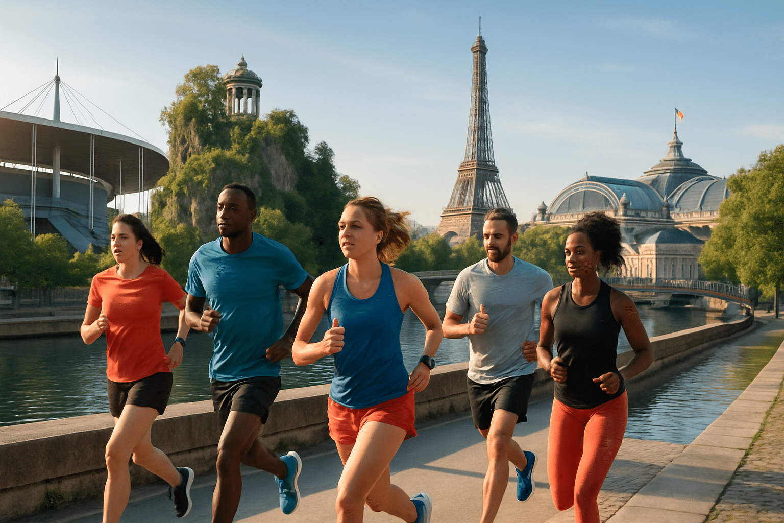 découvrez 10 parcours de running à paris inspirés des sites emblématiques des jeux olympiques, pour allier sport et histoire olympique dans la capitale.