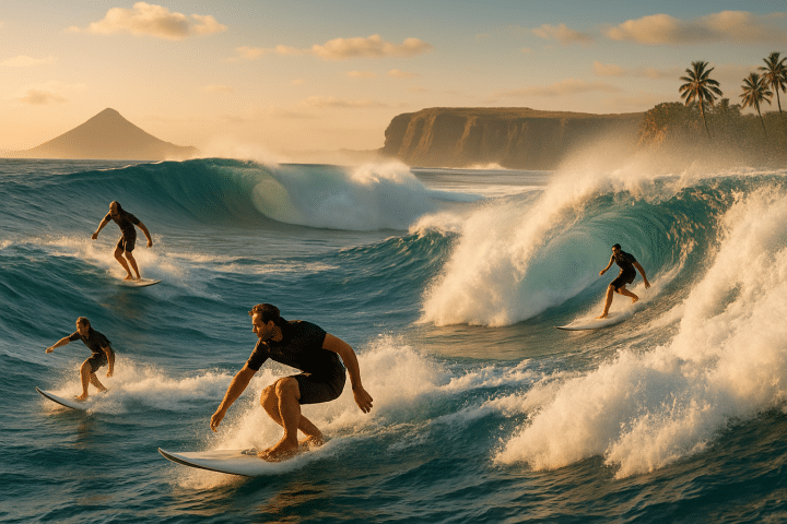 découvrez les spots mythiques de los angeles où se dérouleront les épreuves de surf aux jo 2028. plongez au cœur des vagues légendaires pour vivre l'événement sportif incontournable.