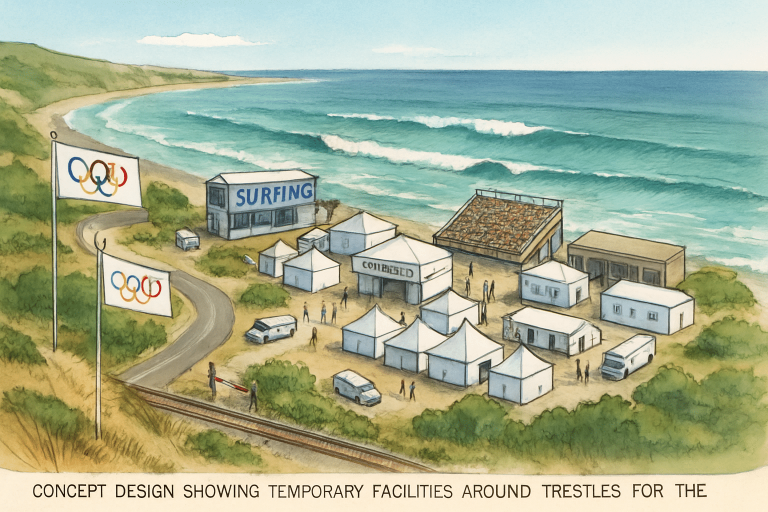 découvrez les spots mythiques qui accueilleront les épreuves de surf aux jeux olympiques de los angeles 2028. plongez au cœur des vagues légendaires et préparez-vous à vibrer avec les meilleurs surfeurs du monde.