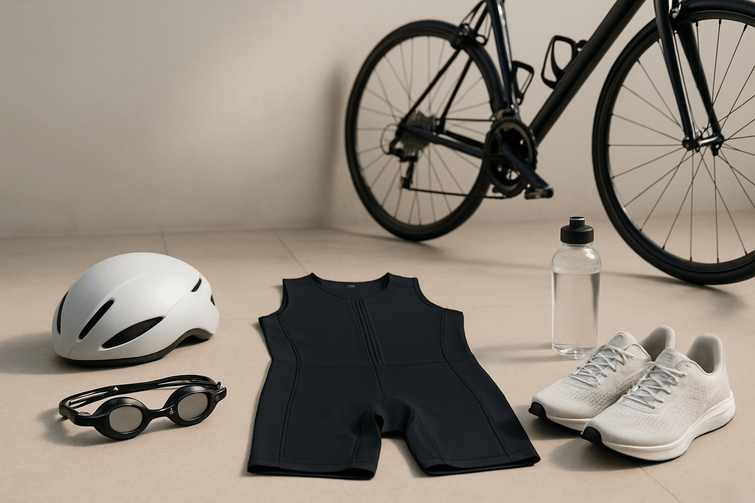 découvrez l'équipement minimum indispensable pour bien débuter votre premier triathlon format s et profiter pleinement de cette nouvelle expérience sportive.