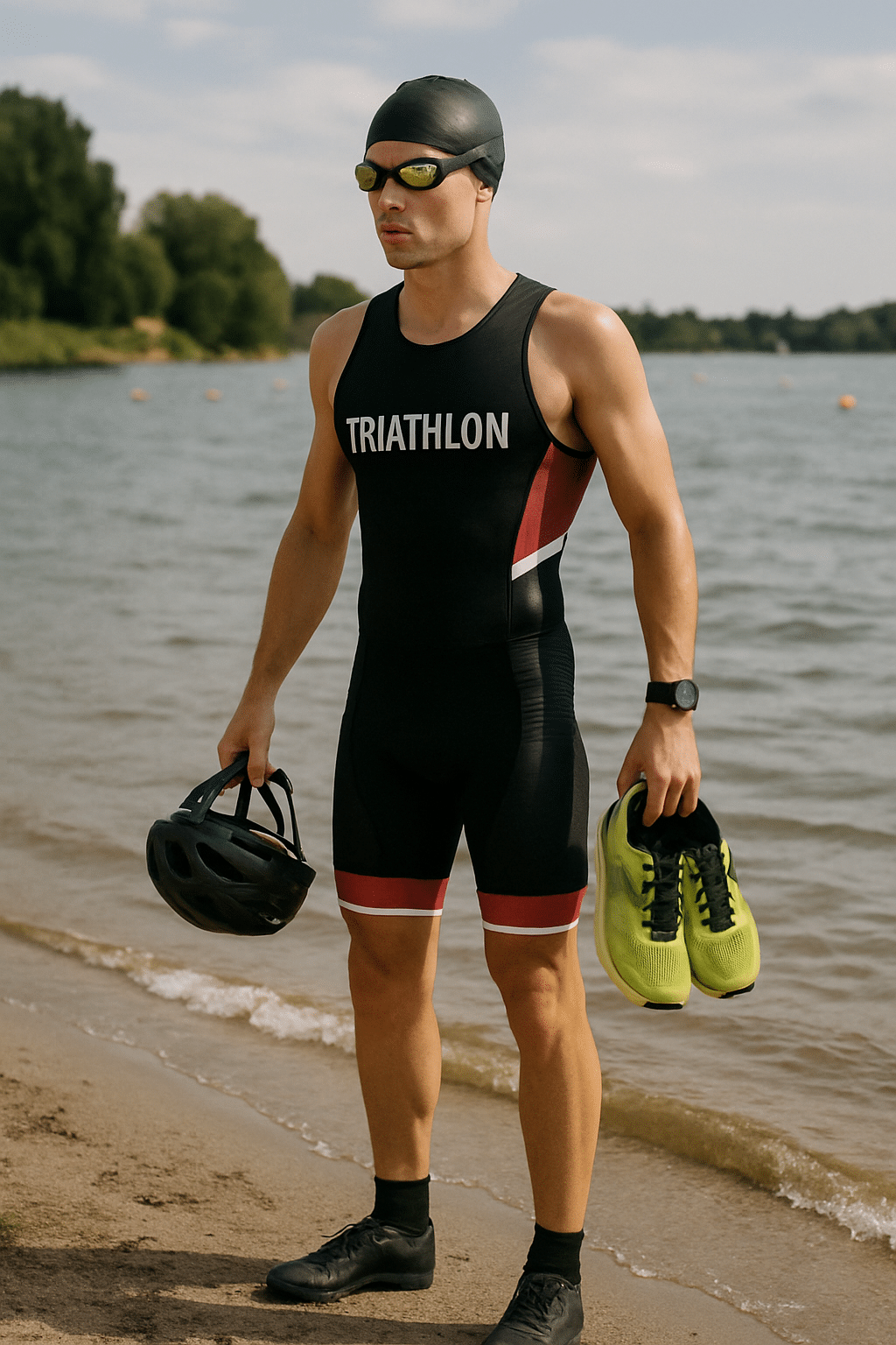 découvrez l'équipement essentiel pour débuter un triathlon format s en toute confiance. guide complet pour choisir votre matériel minimal et bien préparer votre première course.